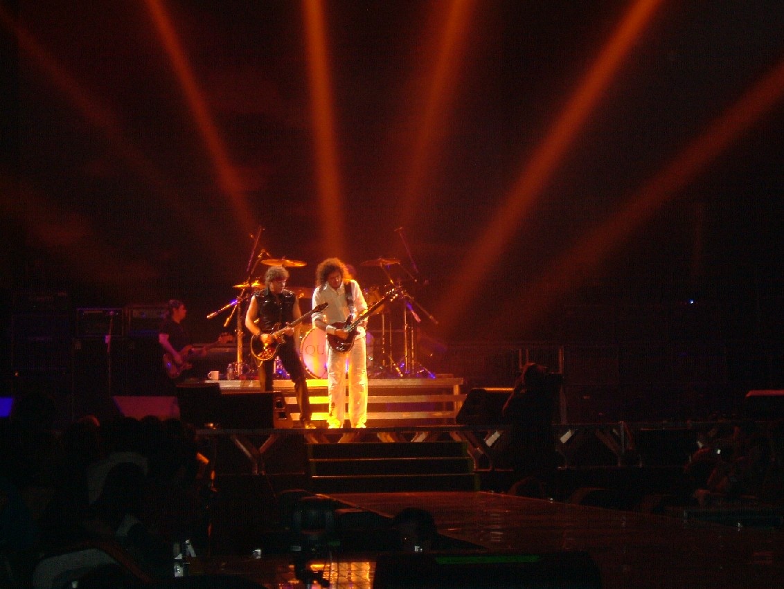 Anaheim : Brian & Jamie during Last Horizon